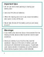 Preview for 8 page of Hearing in a Box HB-100 User Manual