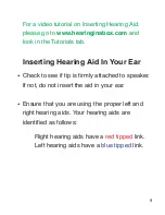 Preview for 9 page of Hearing in a Box HB-100 User Manual