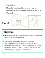 Preview for 10 page of Hearing in a Box HB-100 User Manual