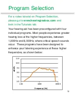 Preview for 13 page of Hearing in a Box HB-100 User Manual