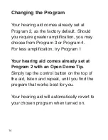 Preview for 14 page of Hearing in a Box HB-100 User Manual