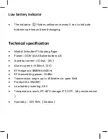 Preview for 10 page of Hearing Products International 474-1006-01 Manual