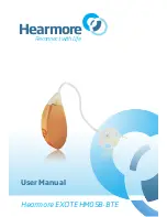 Preview for 1 page of Hearmore EXCITE HM05B-BTE User Manual