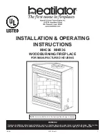 Heart & Home Collectables MHC36 Installation & Operating Instructions Manual предпросмотр