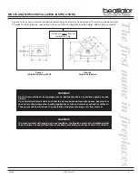 Предварительный просмотр 9 страницы Heart & Home Collectables MHC36 Installation & Operating Instructions Manual