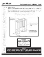 Предварительный просмотр 10 страницы Heart & Home Collectables MHC36 Installation & Operating Instructions Manual