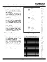 Предварительный просмотр 13 страницы Heart & Home Collectables MHC36 Installation & Operating Instructions Manual