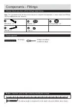 Preview for 4 page of Heart of House 228/5548 Assembly Instructions Manual