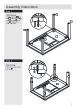 Preview for 5 page of Heart of House 228/5548 Assembly Instructions Manual