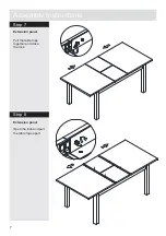 Preview for 8 page of Heart of House 228/5548 Assembly Instructions Manual