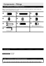 Preview for 4 page of Heart of House 239/2077 Assembly Instructions Manual