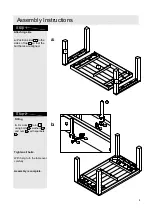 Preview for 5 page of Heart of House 241/8762 Assembly Instructions