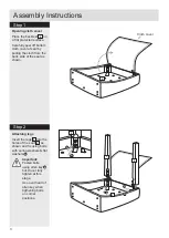 Preview for 4 page of Heart of House 258/1905 Assembly Instructions Manual