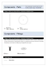 Preview for 3 page of Heart of House 3045495 Assembly Instructions