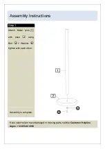 Preview for 4 page of Heart of House 3045495 Assembly Instructions