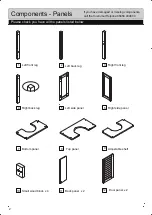 Предварительный просмотр 3 страницы Heart of House 355/7732 Assembly Instructions Manual