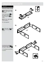 Предварительный просмотр 11 страницы Heart of House Higham 248/9320 Assembly Lnstructions