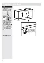 Предварительный просмотр 6 страницы Heart of House Westbury 404/2208 Assembly Instructions Manual