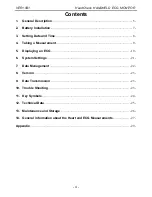 Preview for 5 page of HeartCheck MD100B Instruction Manual