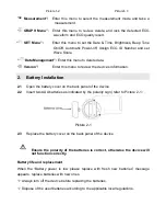 Предварительный просмотр 9 страницы HeartCheck MD100B Instruction Manual