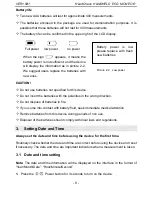 Preview for 10 page of HeartCheck MD100B Instruction Manual