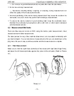 Предварительный просмотр 12 страницы HeartCheck MD100B Instruction Manual