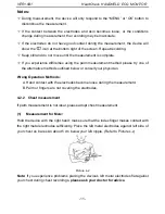 Предварительный просмотр 13 страницы HeartCheck MD100B Instruction Manual