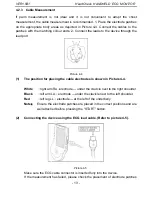 Предварительный просмотр 15 страницы HeartCheck MD100B Instruction Manual