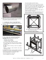 Предварительный просмотр 41 страницы Hearth and Home Technologies 350TRSI-AUF Owner'S Manual