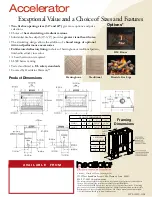 Preview for 1 page of Hearth and Home Technologies Accelerator 4 14-1/8 Specifications