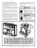 Preview for 7 page of Hearth and Home Technologies AZTEC Owner'S Manual