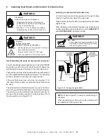 Preview for 23 page of Hearth and Home Technologies AZTEC Owner'S Manual