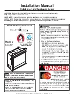 Hearth and Home Technologies B36S-AU Installation Manual preview