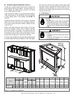 Preview for 8 page of Hearth and Home Technologies BE-36-C Owner'S Manual