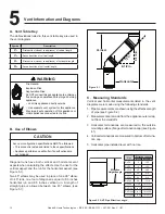 Предварительный просмотр 12 страницы Hearth and Home Technologies BE-36-C Owner'S Manual