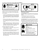 Preview for 30 page of Hearth and Home Technologies BE-36-C Owner'S Manual