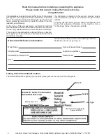 Preview for 2 page of Hearth and Home Technologies CO324MTCH Installation Instructions Manual