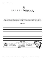 Preview for 24 page of Hearth and Home Technologies CO324MTCH Installation Instructions Manual