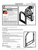 Hearth and Home Technologies Crescent II Door Installation Instructions preview
