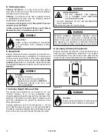 Preview for 95 page of Hearth and Home Technologies Expedition-I Manual