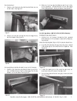 Preview for 3 page of Hearth and Home Technologies GFK-160VF Installation Instructions Manual