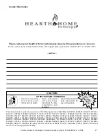 Preview for 27 page of Hearth and Home Technologies GO24-IPI-LP Installation Instructions Manual