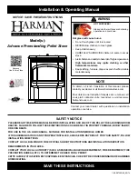 Preview for 1 page of Hearth and Home Technologies Harman Installation & Operating Manual