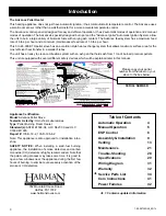 Preview for 3 page of Hearth and Home Technologies Harman Installation & Operating Manual