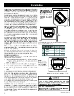 Preview for 9 page of Hearth and Home Technologies Harman Installation & Operating Manual