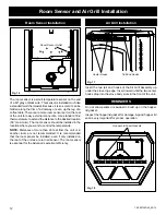 Preview for 12 page of Hearth and Home Technologies Harman Installation & Operating Manual