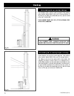 Preview for 16 page of Hearth and Home Technologies Harman Installation & Operating Manual