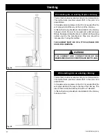 Preview for 17 page of Hearth and Home Technologies Harman Installation & Operating Manual