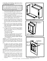 Предварительный просмотр 9 страницы Hearth and Home Technologies HEAT-OUT-GAS Installation Instructions Manual