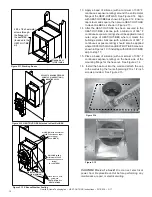 Предварительный просмотр 10 страницы Hearth and Home Technologies HEAT-OUT-GAS Installation Instructions Manual